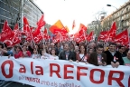 Manifestació del 29M contra la reforma laboral